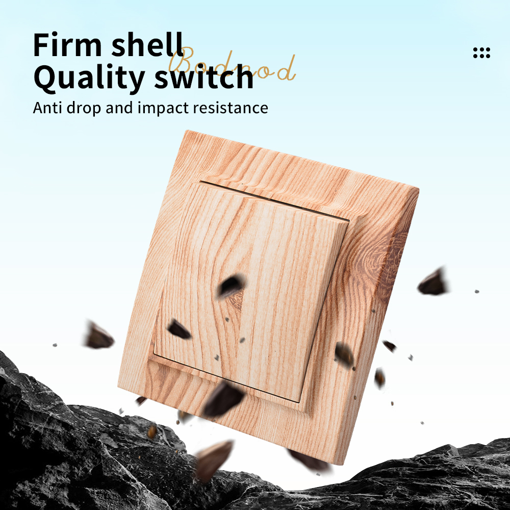 WESA Wood Wall Switch Classic  - Vintage Collectible Buttons incelemesi ve fiyatı