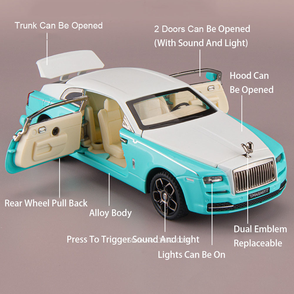 1:32 Rolls-Royce Phantom I‌ Vi - Vintage Collectible Toy Cars incelemesi ve fiyatı