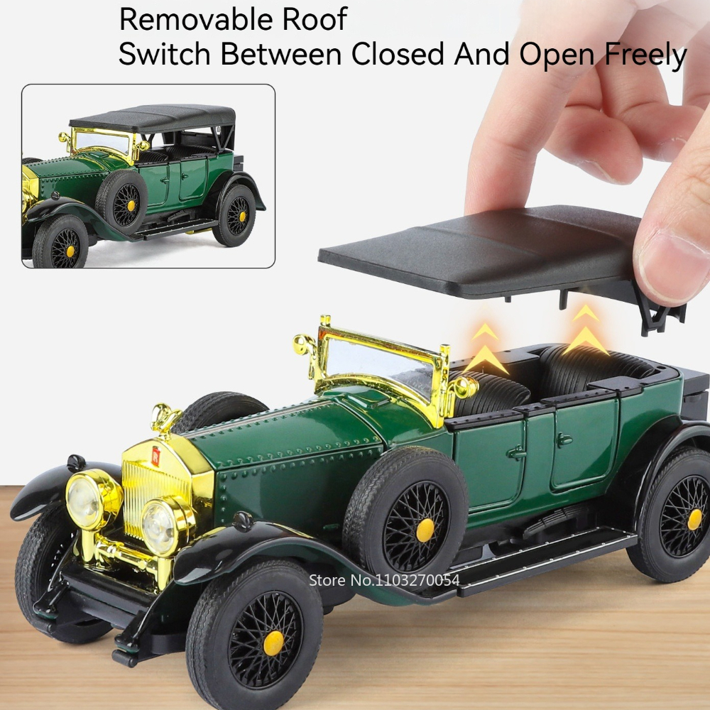 1:32 Rolls-Royce Phantom I‌ Vi - Vintage Collectible Toy Cars incelemesi ve fiyatı
