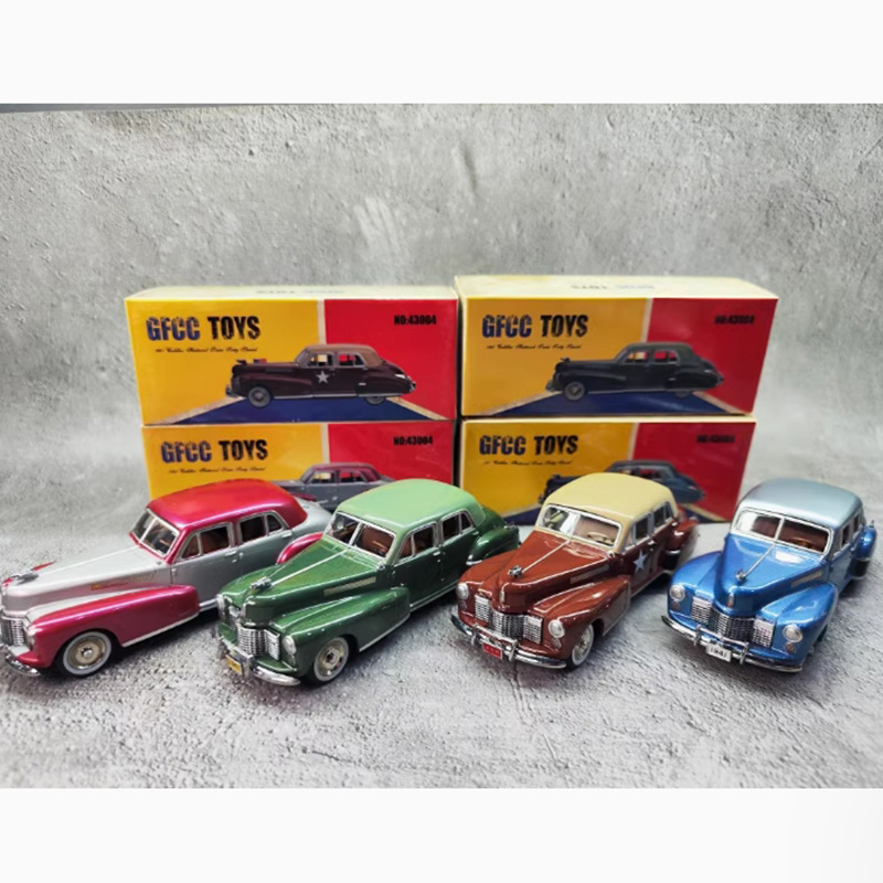 GFCC 1/43 Scale 1941 Cadi Flee - Vintage Collectible Toy Cars incelemesi ve fiyatı