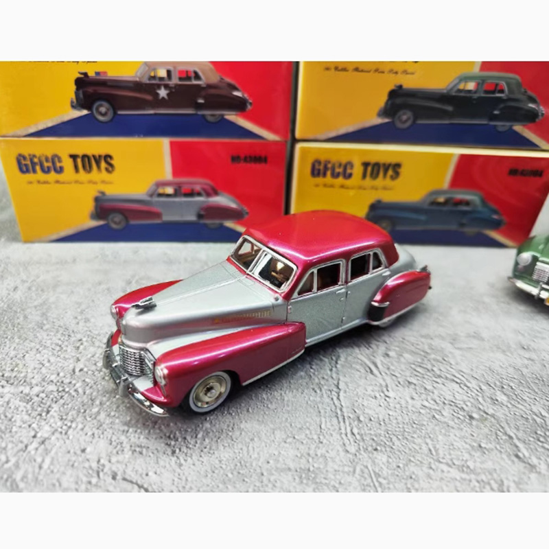 GFCC 1/43 Scale 1941 Cadi Flee - Vintage Collectible Toy Cars incelemesi ve fiyatı