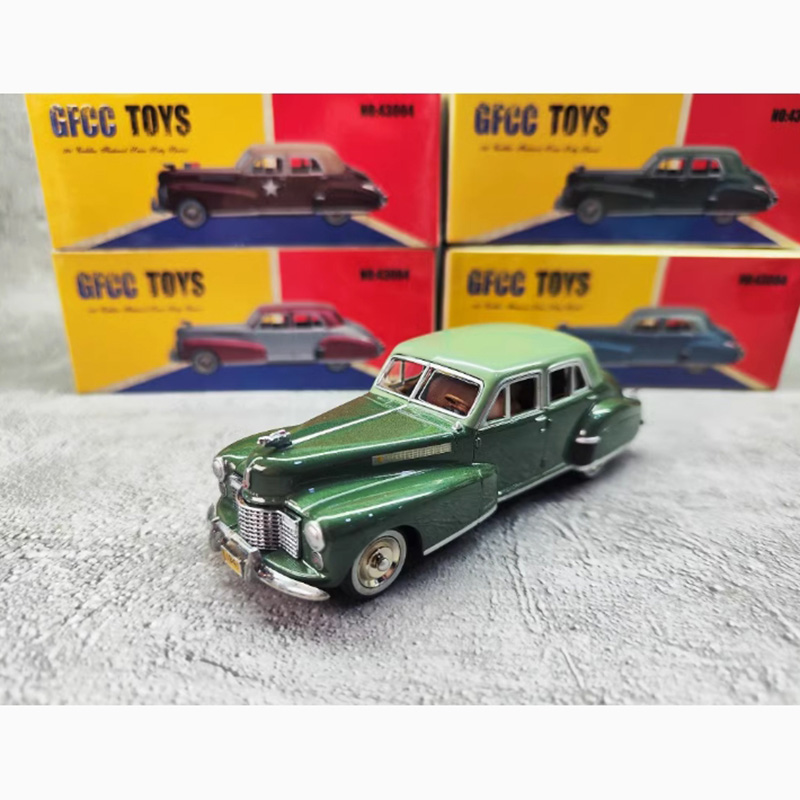 GFCC 1/43 Scale 1941 Cadi Flee - Vintage Collectible Toy Cars incelemesi ve fiyatı