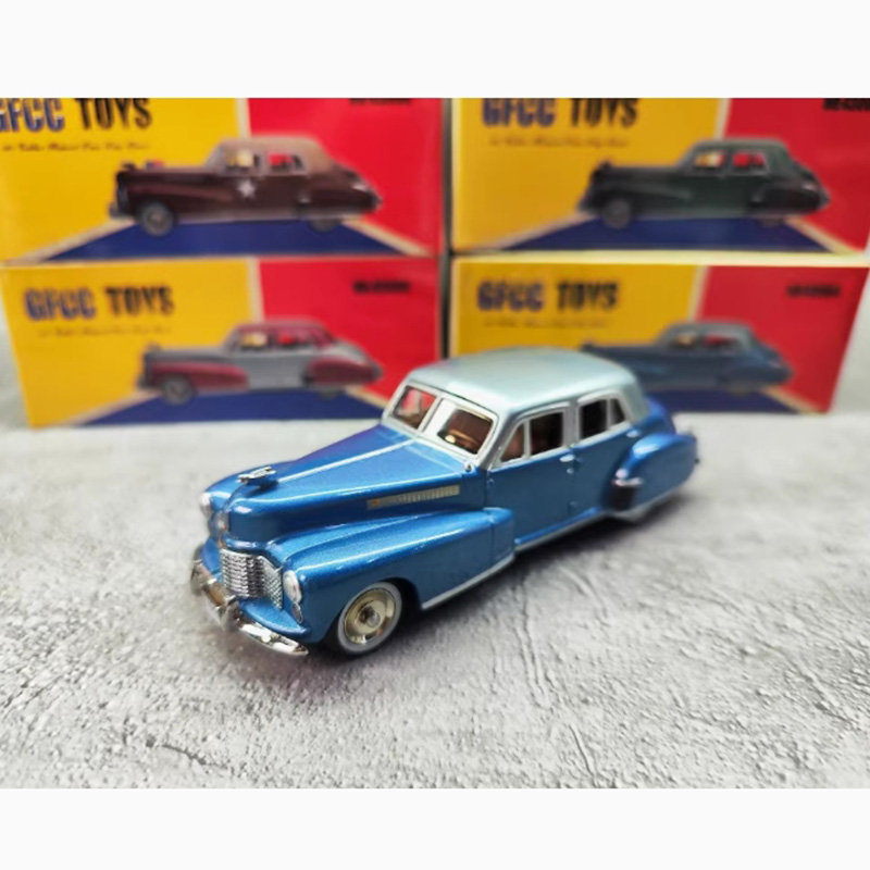 GFCC 1/43 Scale 1941 Cadi Flee - Vintage Collectible Toy Cars incelemesi ve fiyatı