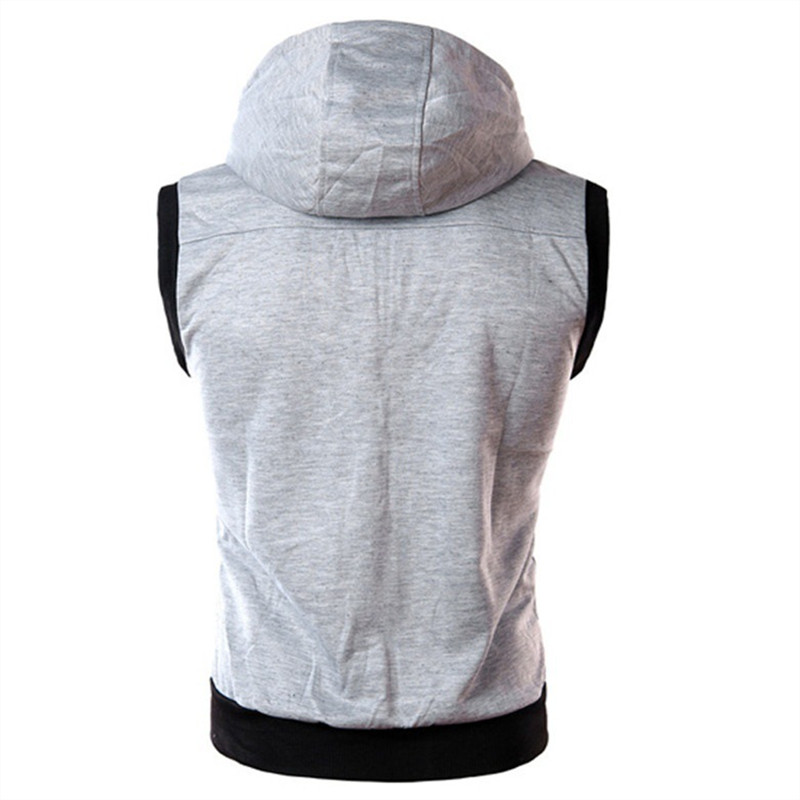 New Men's Hooded Sleeveless Ve - Vintage Zip Hoodie incelemesi ve fiyatı