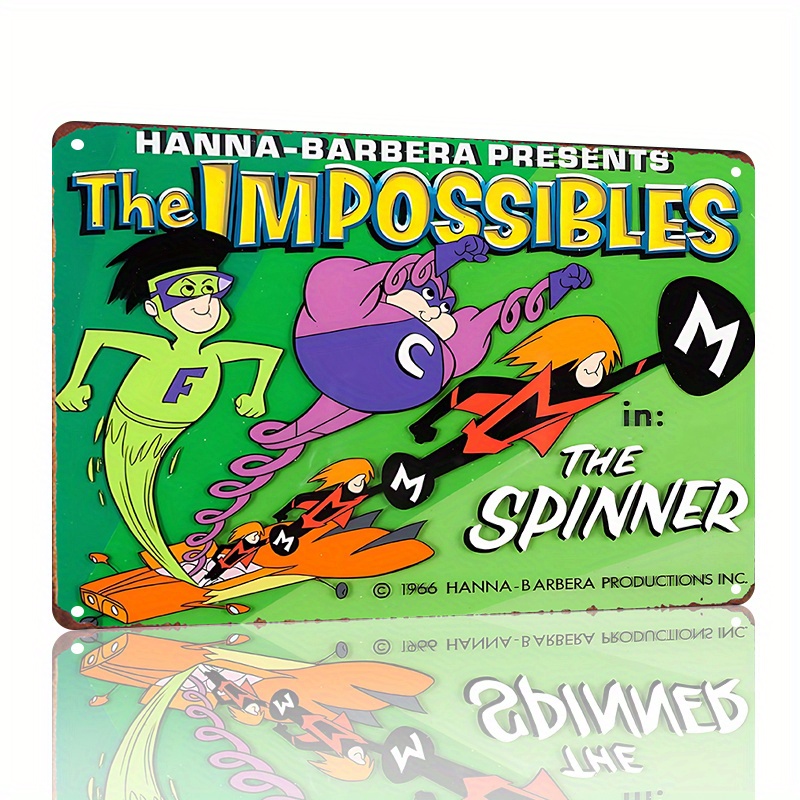 Hanna-Barbera The Impossibles: - Vintage Collectible Tins incelemesi ve fiyatı