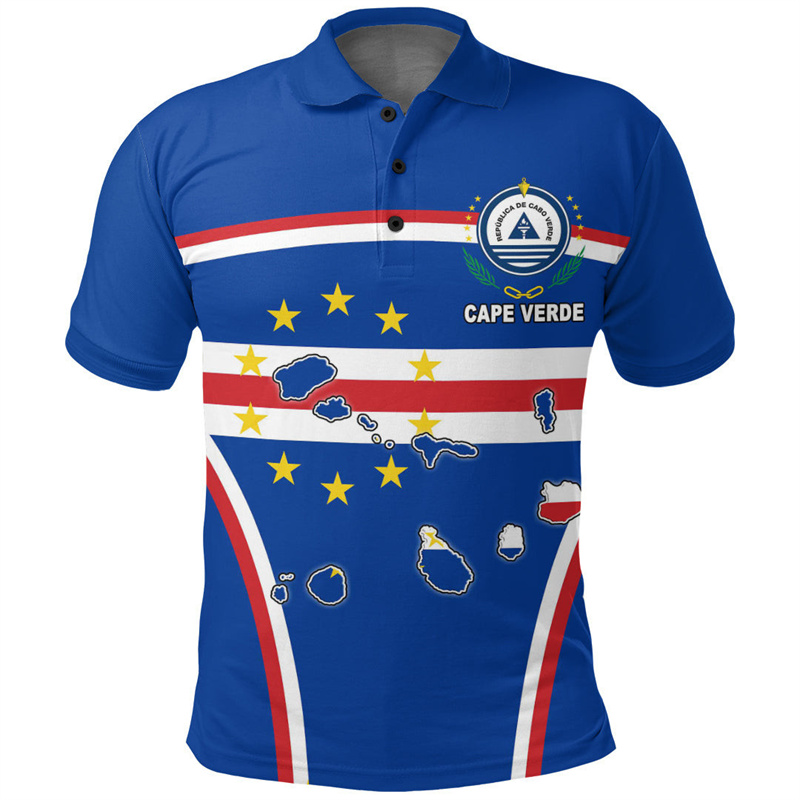 Cabo Verde Flag Map 3D Printed - Vintage Collectible Buttons incelemesi ve fiyatı