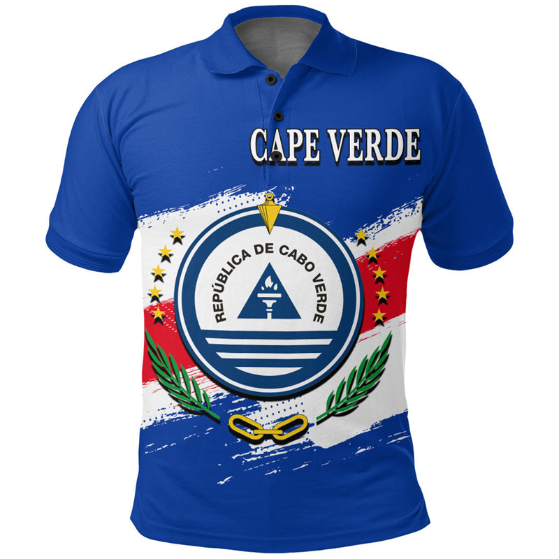 Cabo Verde Flag Map 3D Printed - Vintage Collectible Buttons incelemesi ve fiyatı