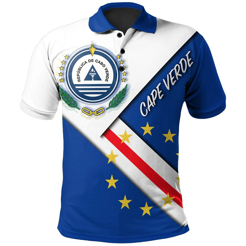 Cabo Verde Flag Map 3D Printed - Vintage Collectible Buttons incelemesi ve fiyatı