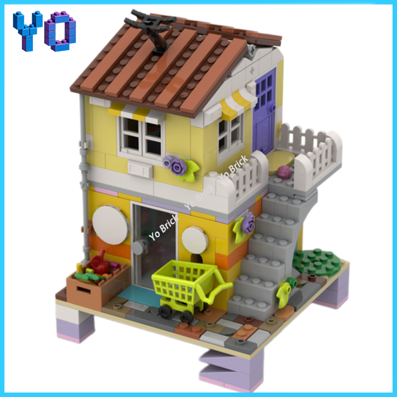 Simulated Old Street Grocery S - Vintage And Collectible Stores incelemesi ve fiyatı