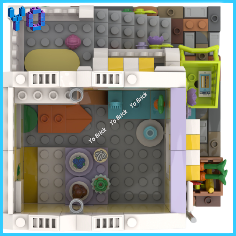 Simulated Old Street Grocery S - Vintage And Collectible Stores incelemesi ve fiyatı