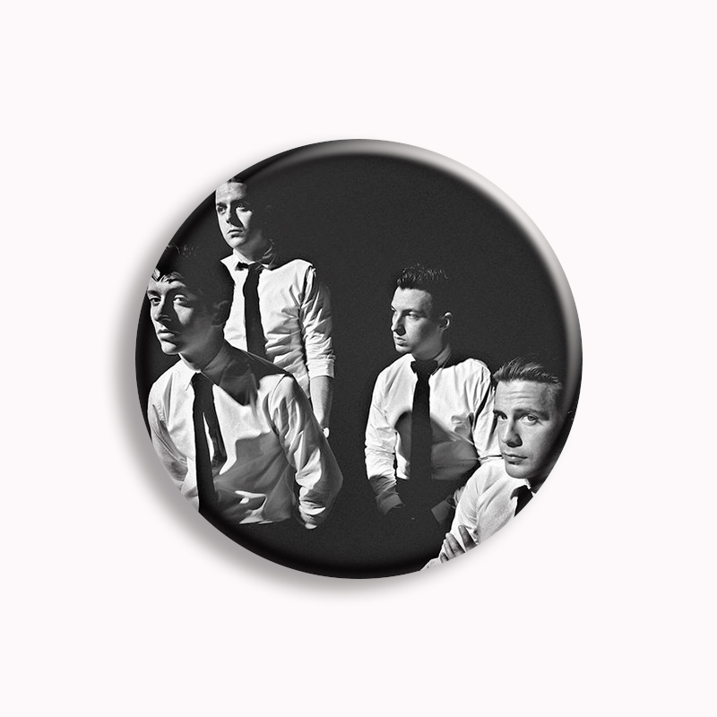 Vintage Arctic Monkeys Music B - Collectible Vintage Brooches incelemesi ve fiyatı
