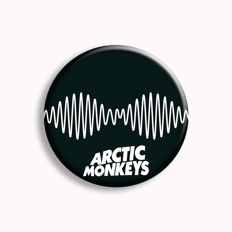 Vintage Arctic Monkeys Music B - Collectible Vintage Brooches incelemesi ve fiyatı