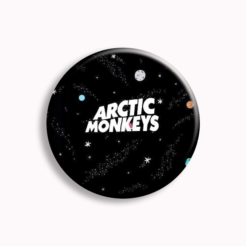 Vintage Arctic Monkeys Music B - Collectible Vintage Brooches incelemesi ve fiyatı
