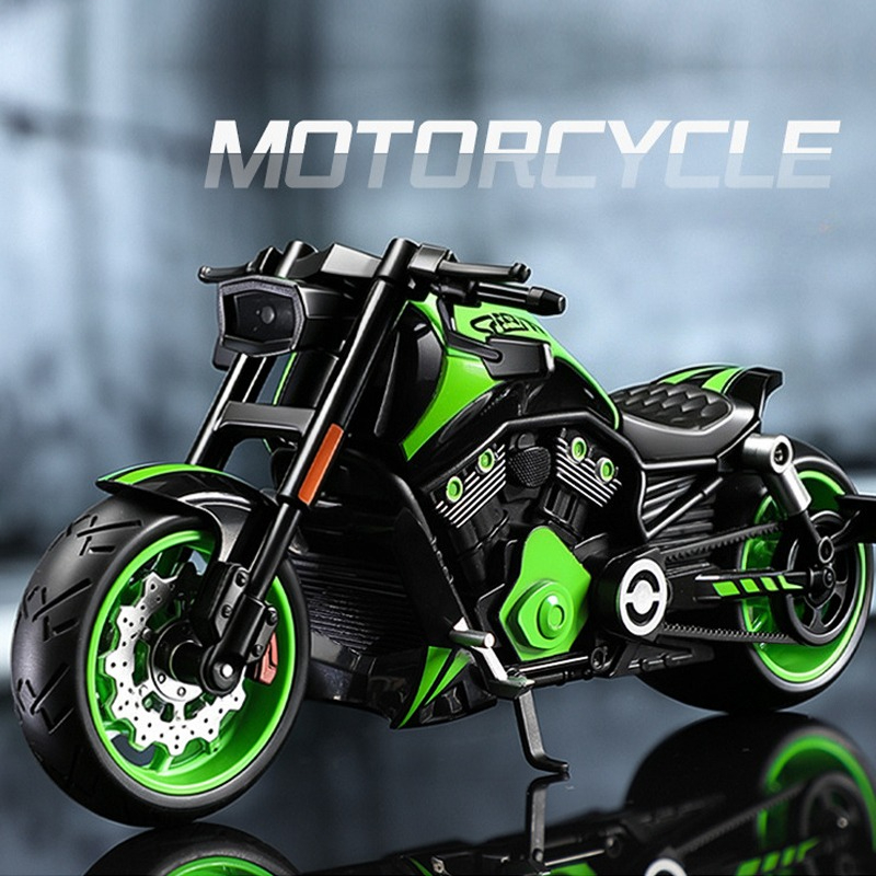 Simulation 1:10 Alloy Harley V - Vintage Collectible Toy Cars incelemesi ve fiyatı