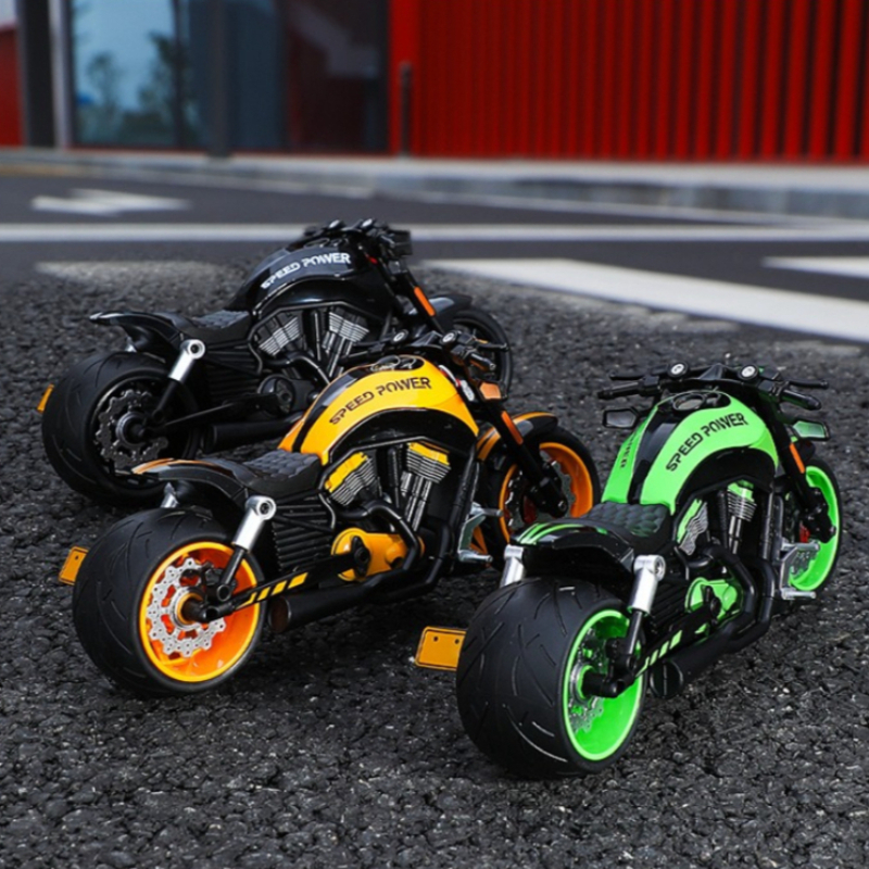 Simulation 1:10 Alloy Harley V - Vintage Collectible Toy Cars incelemesi ve fiyatı