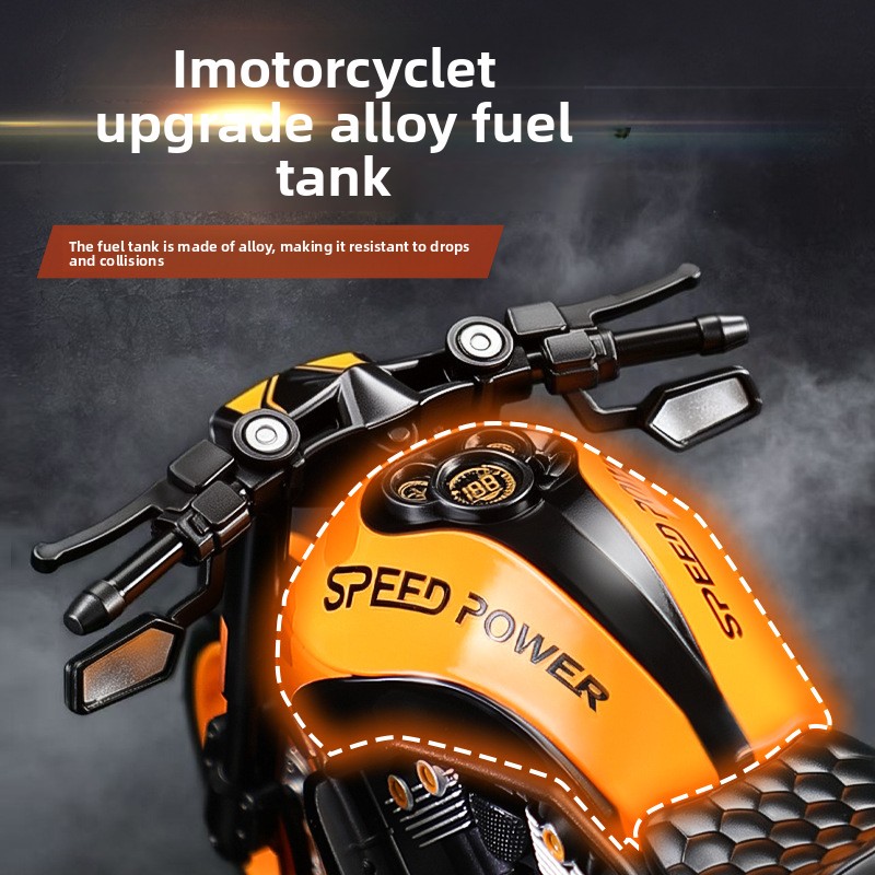 Simulation 1:10 Alloy Harley V - Vintage Collectible Toy Cars incelemesi ve fiyatı