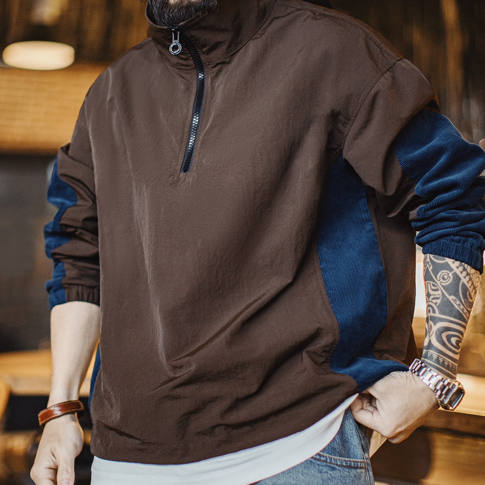 Maden Vintage Corduroy Color-B - Vintage Zip Hoodie incelemesi ve fiyatı