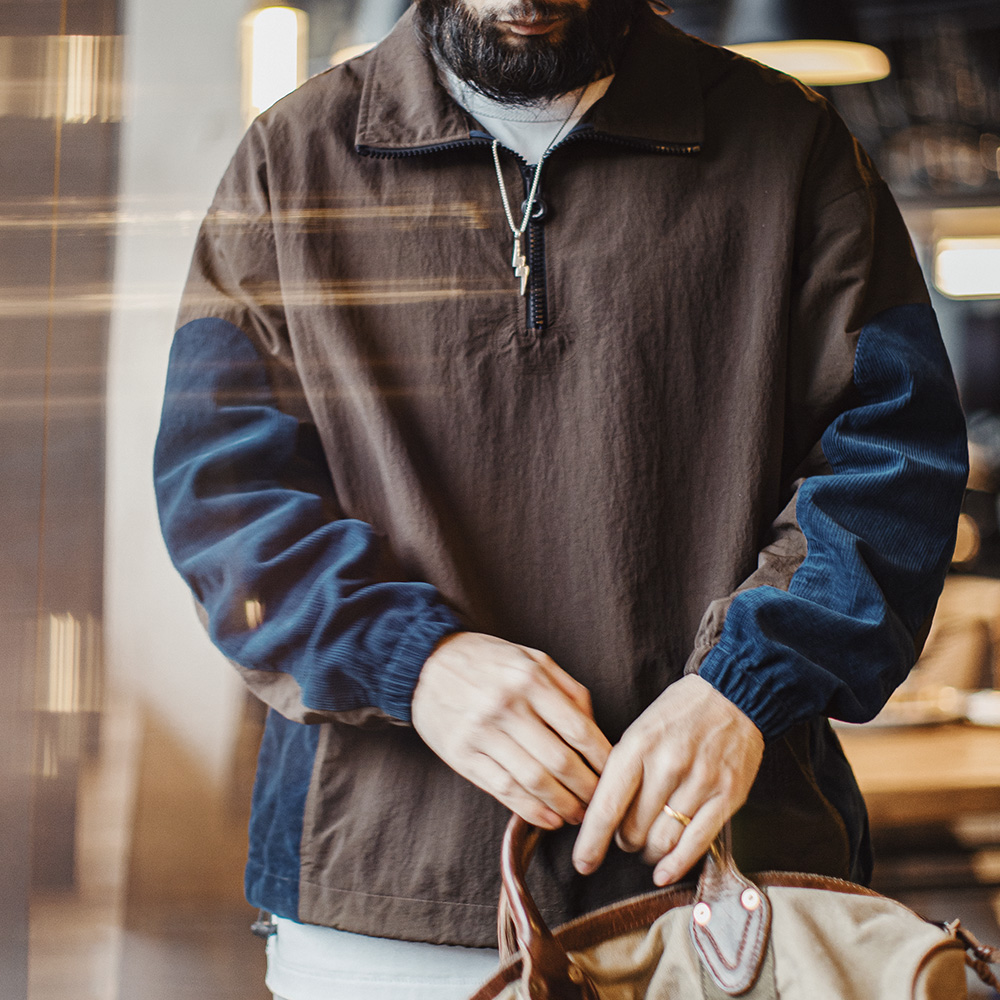 Maden Vintage Corduroy Color-B - Vintage Zip Hoodie incelemesi ve fiyatı