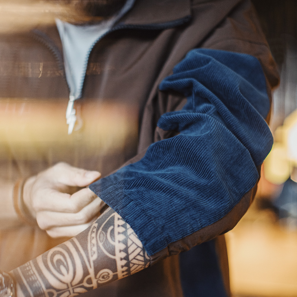 Maden Vintage Corduroy Color-B - Vintage Zip Hoodie incelemesi ve fiyatı