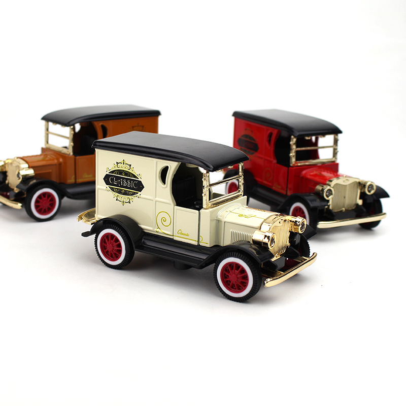 1pc Retro Alloy Car Model FT V - Vintage Collectible Toy Cars incelemesi ve fiyatı