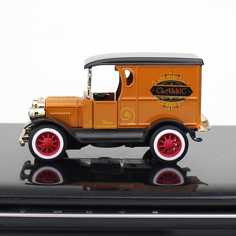 1pc Retro Alloy Car Model FT V - Vintage Collectible Toy Cars incelemesi ve fiyatı