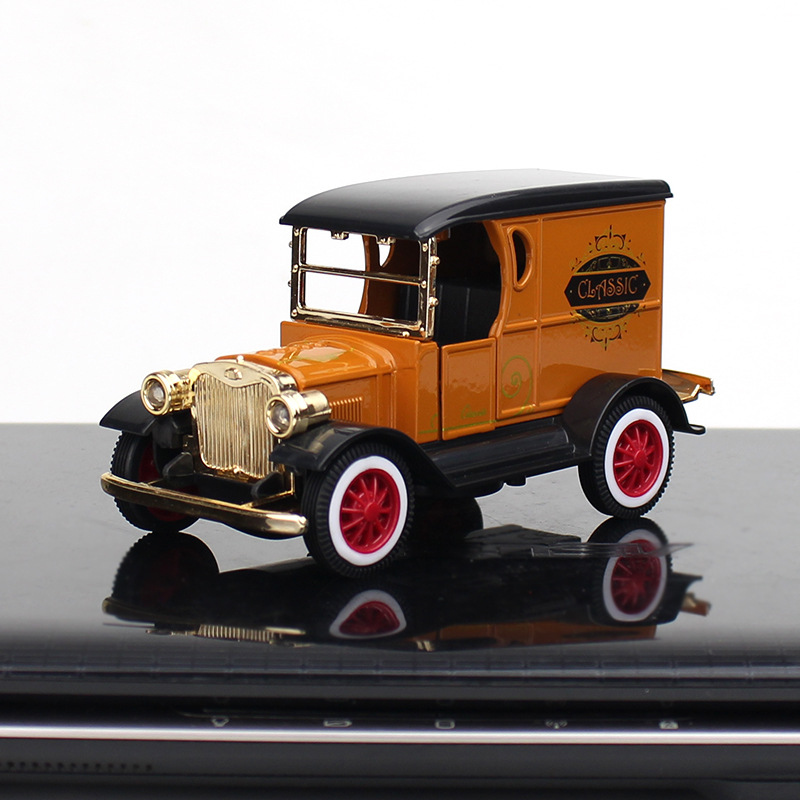 1pc Retro Alloy Car Model FT V - Vintage Collectible Toy Cars incelemesi ve fiyatı