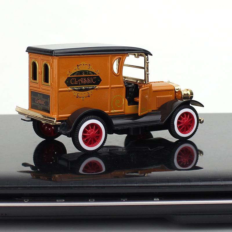 1pc Retro Alloy Car Model FT V - Vintage Collectible Toy Cars incelemesi ve fiyatı