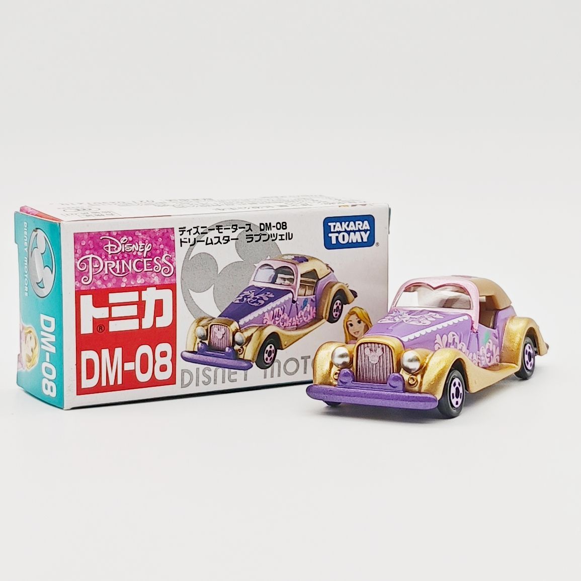 TAKARA TOMY Tomica Disney DM-0 - Vintage Disney Collectible incelemesi ve fiyatı