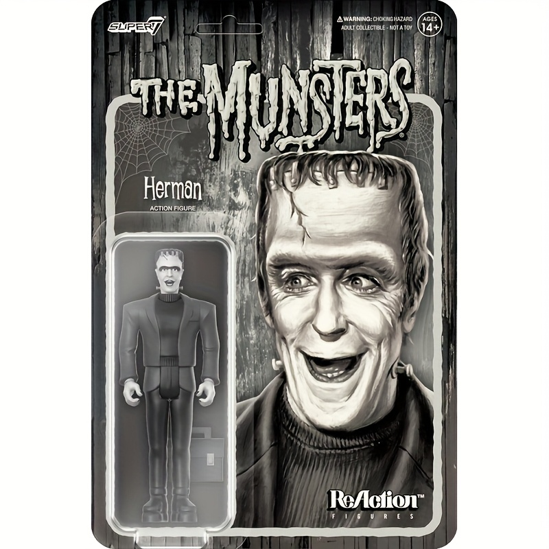 The Munsters Vintage Metal Act - Vintage Collectible Tins incelemesi ve fiyatı