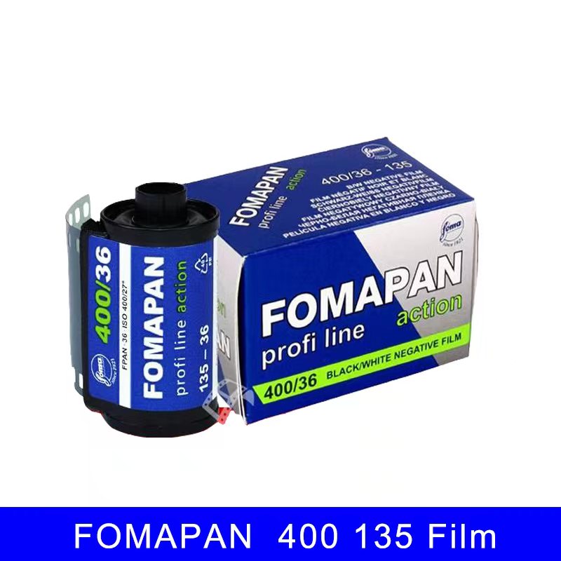 in Stock Fomapan 400 Action 13 - Film Camera 35Mm incelemesi ve fiyatı
