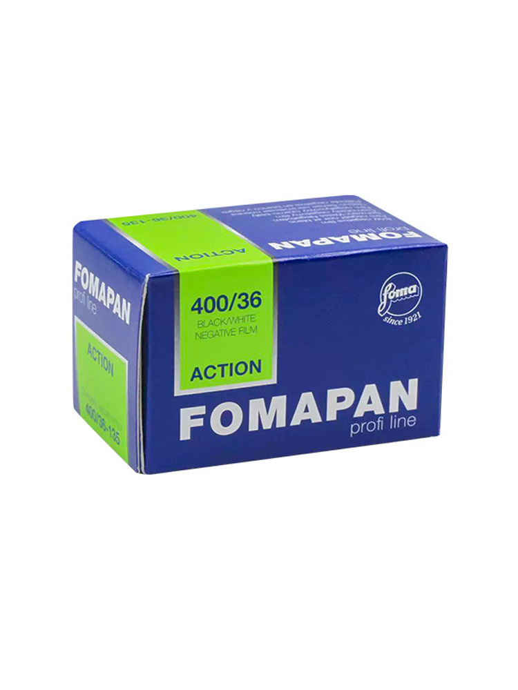 in Stock Fomapan 400 Action 13 - Film Camera 35Mm incelemesi ve fiyatı