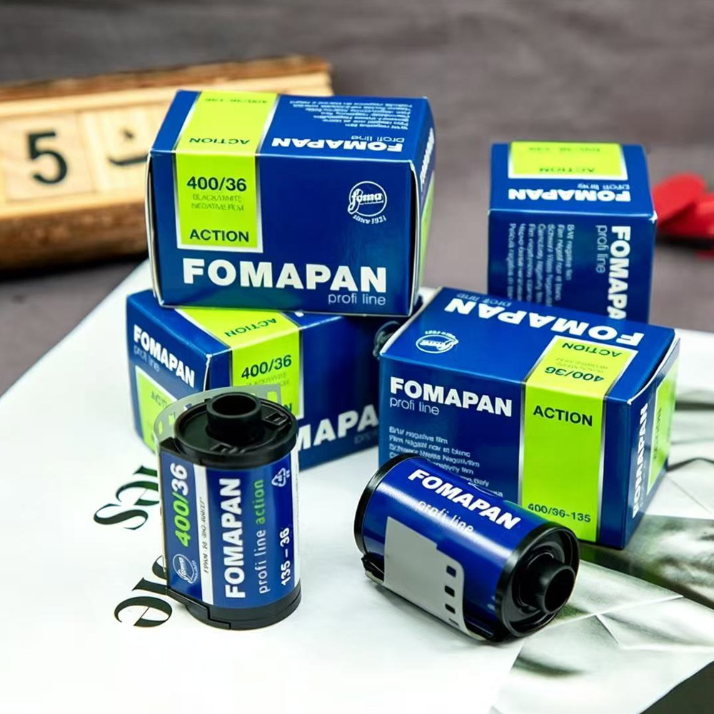 in Stock Fomapan 400 Action 13 - Film Camera 35Mm incelemesi ve fiyatı