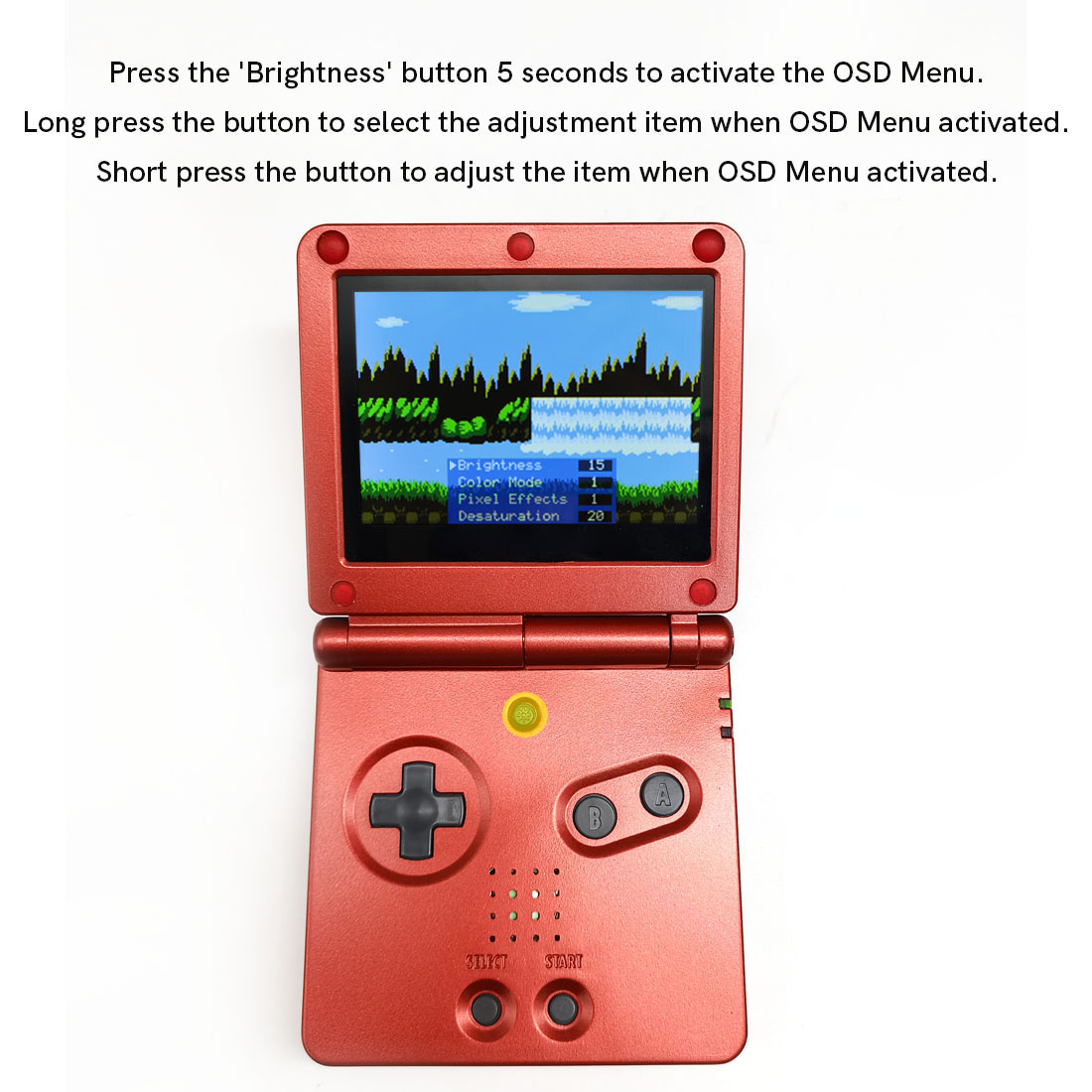 For  GBA SP V5  720x480 Retro  - Vintage Game Collection incelemesi ve fiyatı