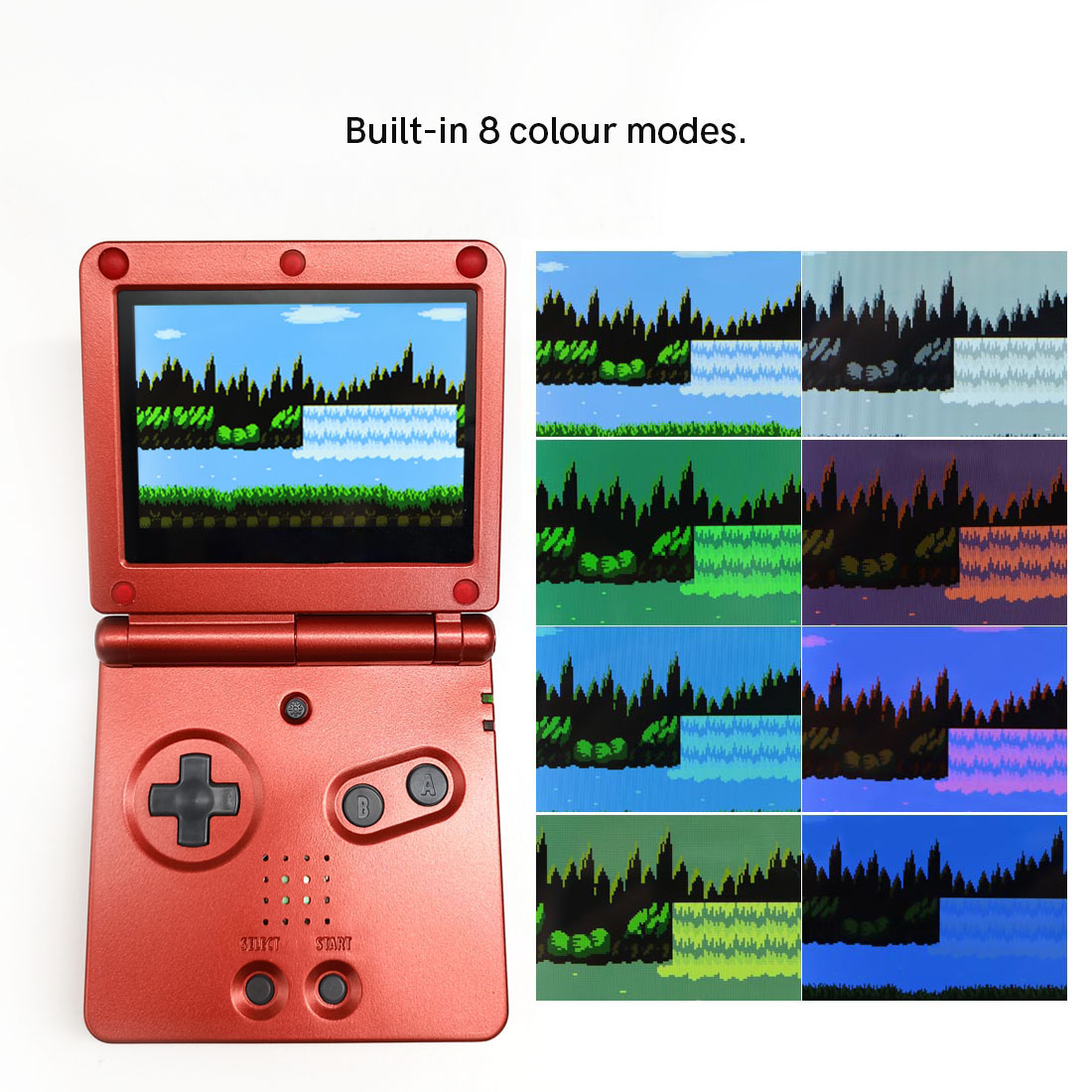 For  GBA SP V5  720x480 Retro  - Vintage Game Collection incelemesi ve fiyatı