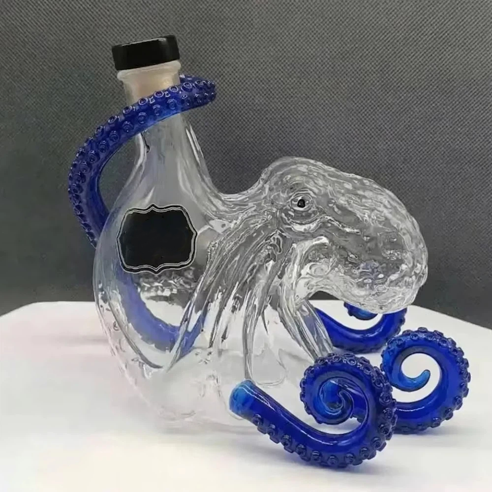 Vintage Kraken Octopus Shaped  - Vintage Collectible Glassware incelemesi ve fiyatı