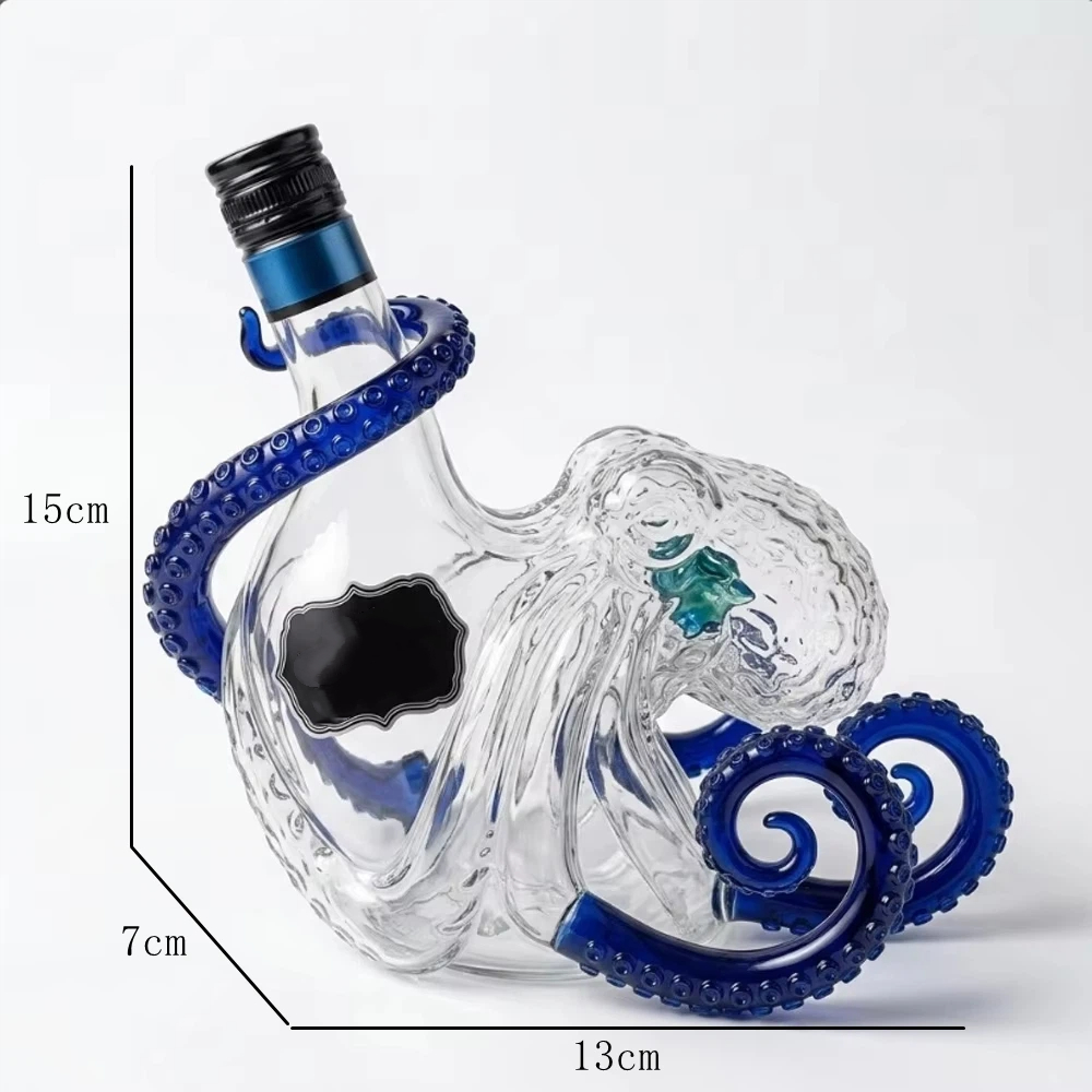 Vintage Kraken Octopus Shaped  - Vintage Collectible Glassware incelemesi ve fiyatı