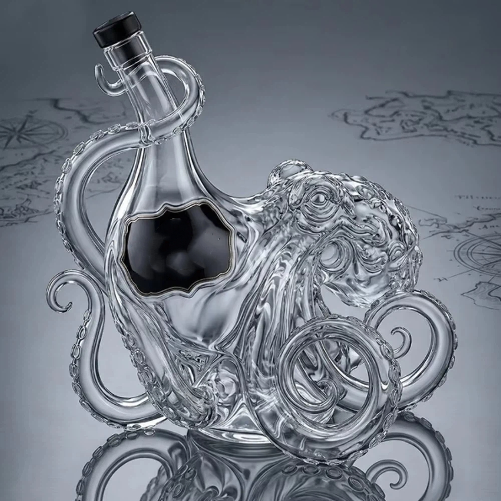 Vintage Kraken Octopus Shaped  - Vintage Collectible Glassware incelemesi ve fiyatı