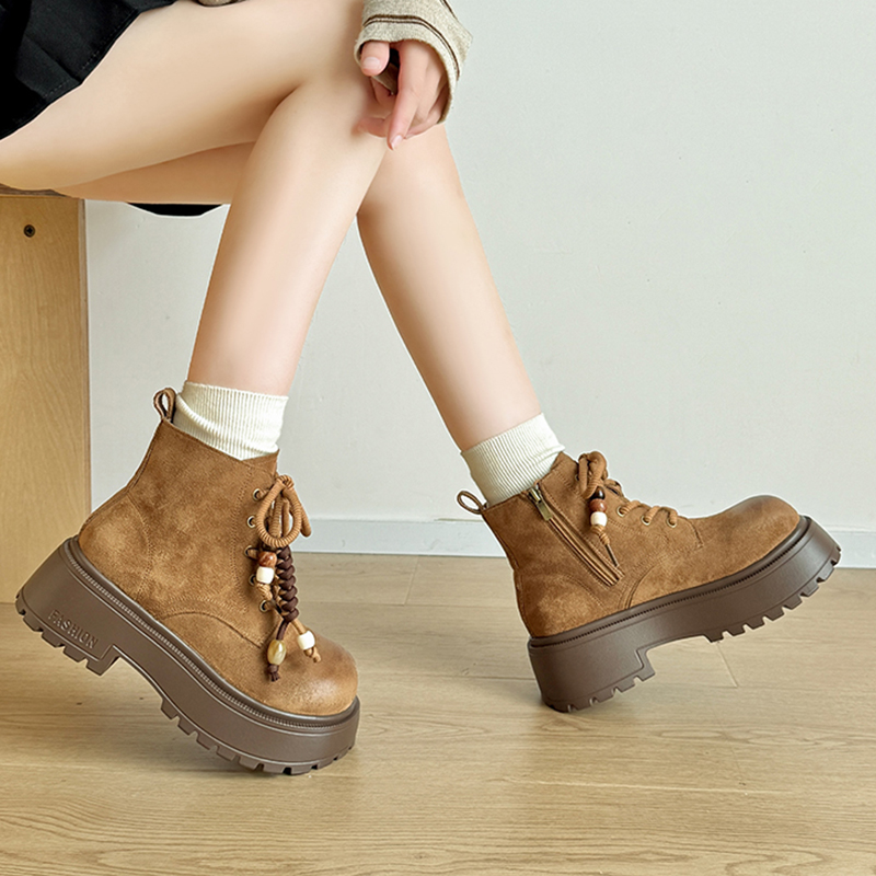 Vintage Chunky Platform Ankle  - Vintage Zipper incelemesi ve fiyatı