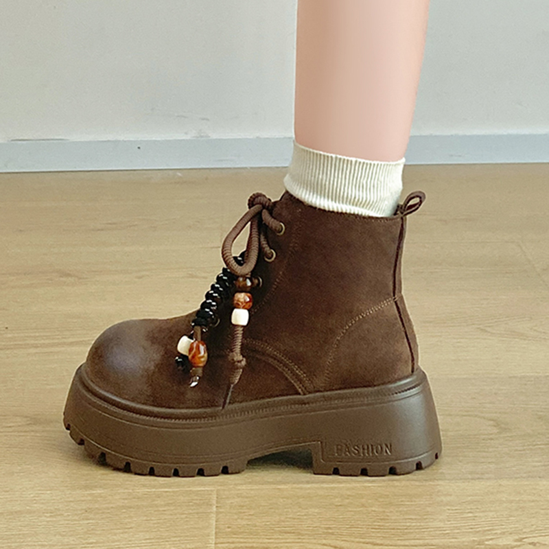 Vintage Chunky Platform Ankle  - Vintage Zipper incelemesi ve fiyatı