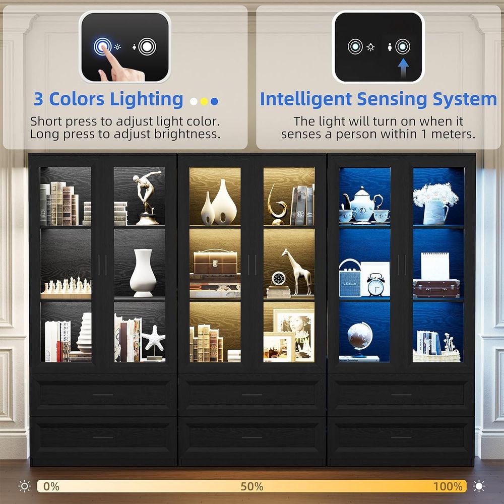 LED-Illuminated Acrylic Displa - Collectible & Vintage Dolls For Halloween incelemesi ve fiyatı