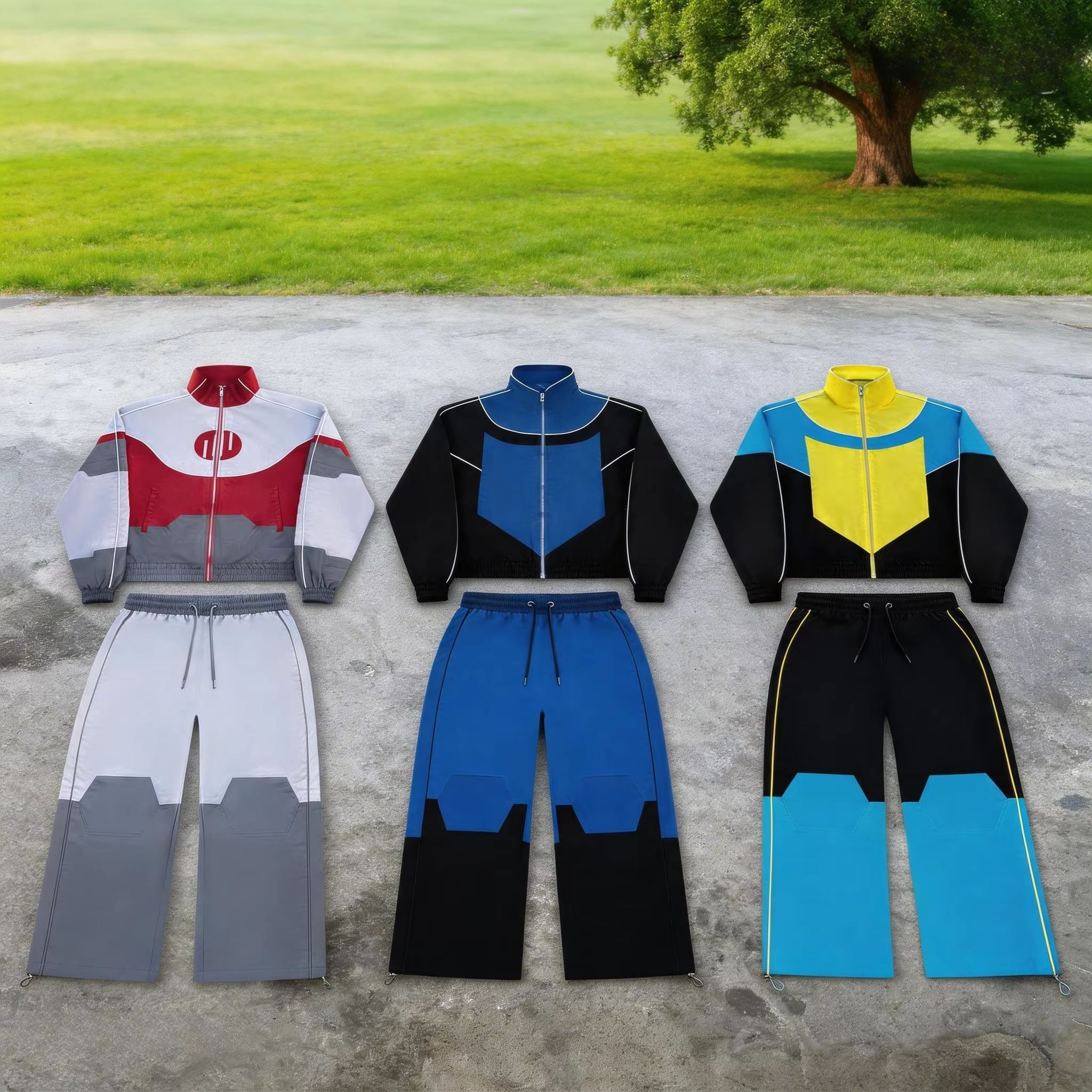 Y2K Fashion Anime Design 2 Pie - Vintage Zipper incelemesi ve fiyatı
