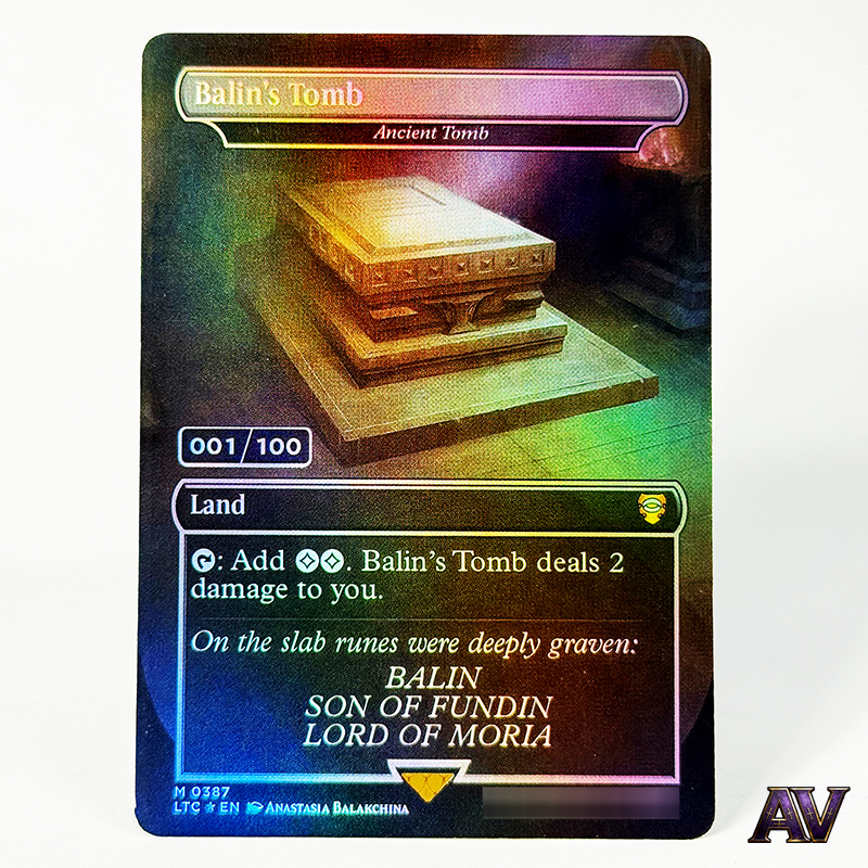 LTC TCG CardSerial Numbered Ba - Vintage Game Collection incelemesi ve fiyatı