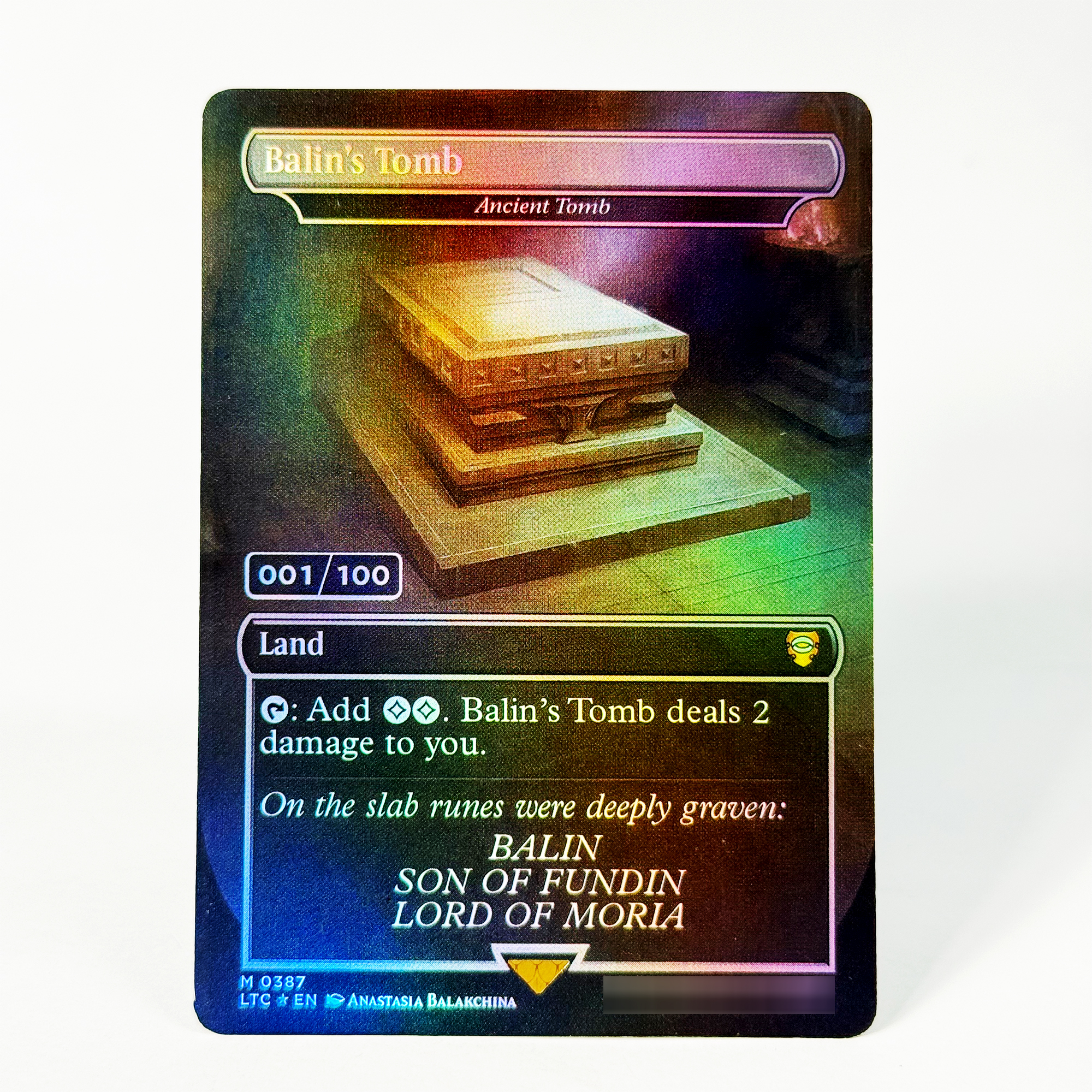 LTC TCG CardSerial Numbered Ba - Vintage Game Collection incelemesi ve fiyatı