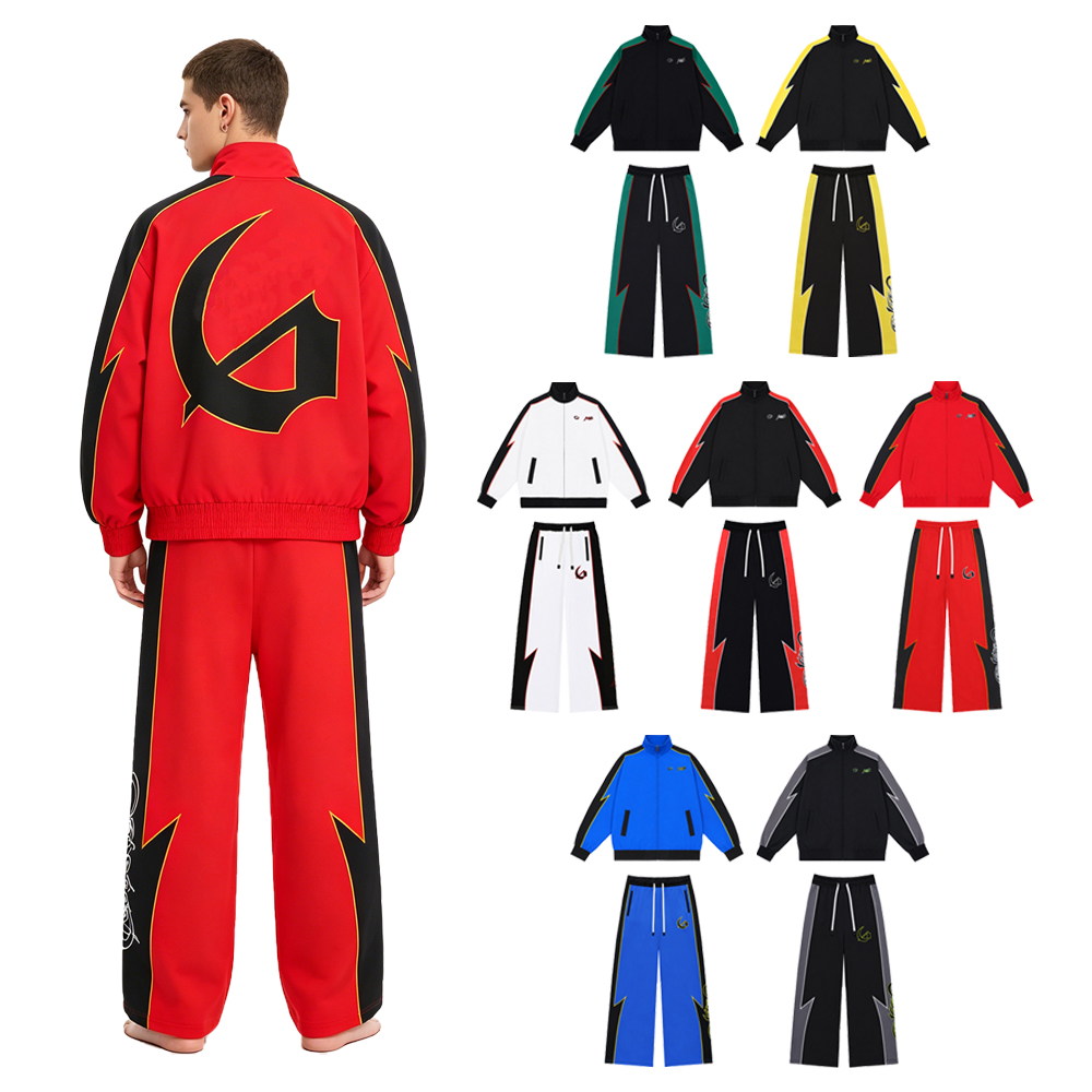 Y2k Streetwear Men's Sets Two  - Vintage Zipper incelemesi ve fiyatı