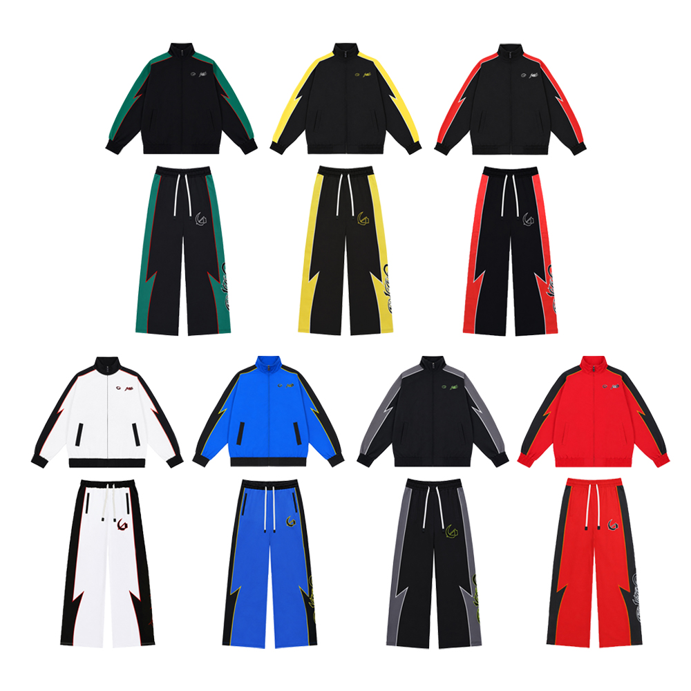Y2k Streetwear Men's Sets Two  - Vintage Zipper incelemesi ve fiyatı