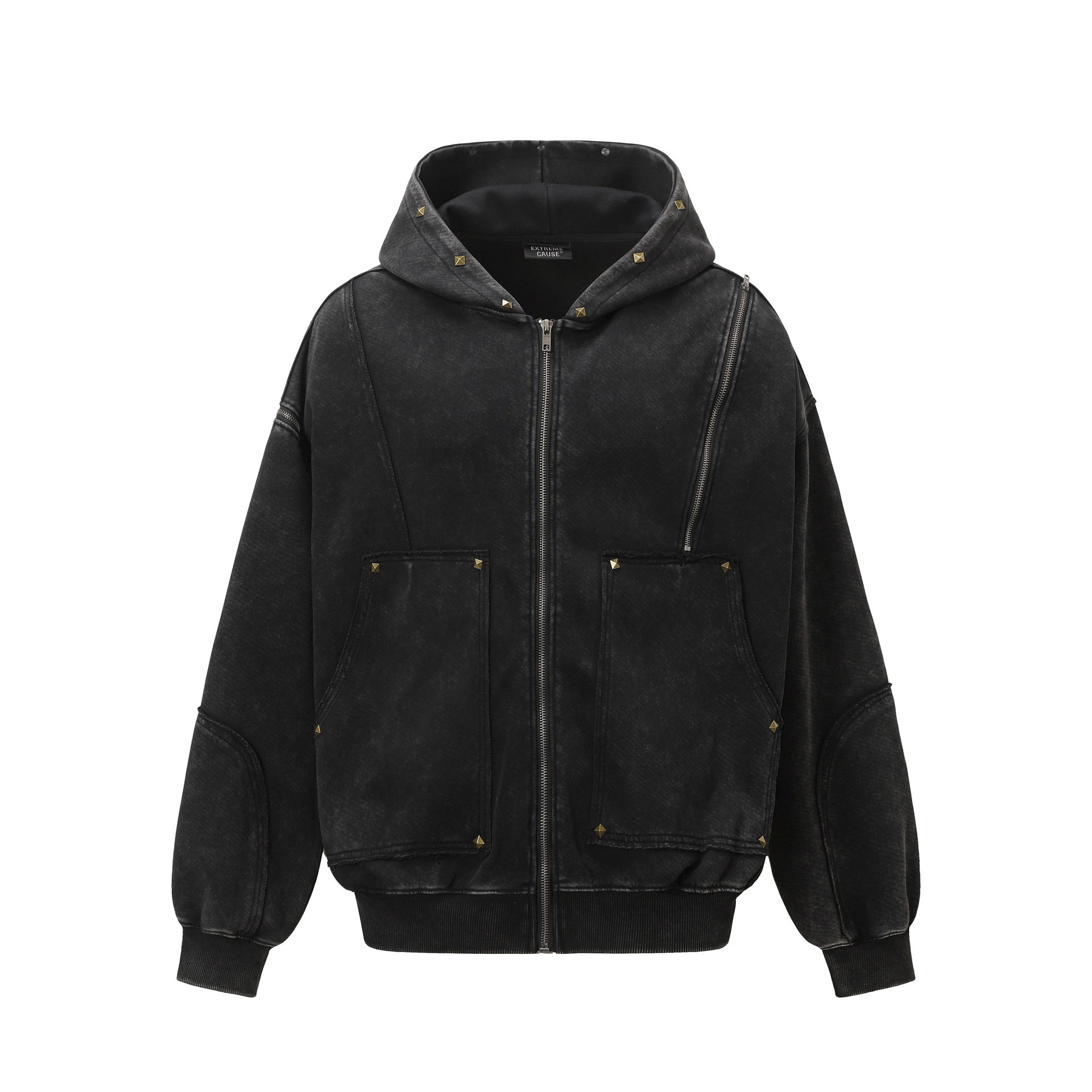 Men Vintage Hooded Jacket 2025 - Vintage Zip Hoodie incelemesi ve fiyatı