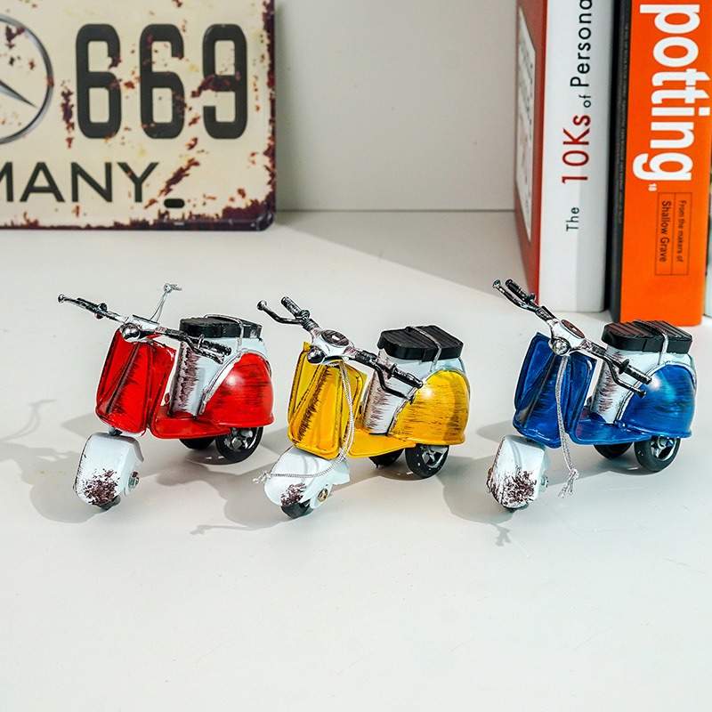 Vintage Retro Metal Plane Moto - Vintage Collectible Tins incelemesi ve fiyatı