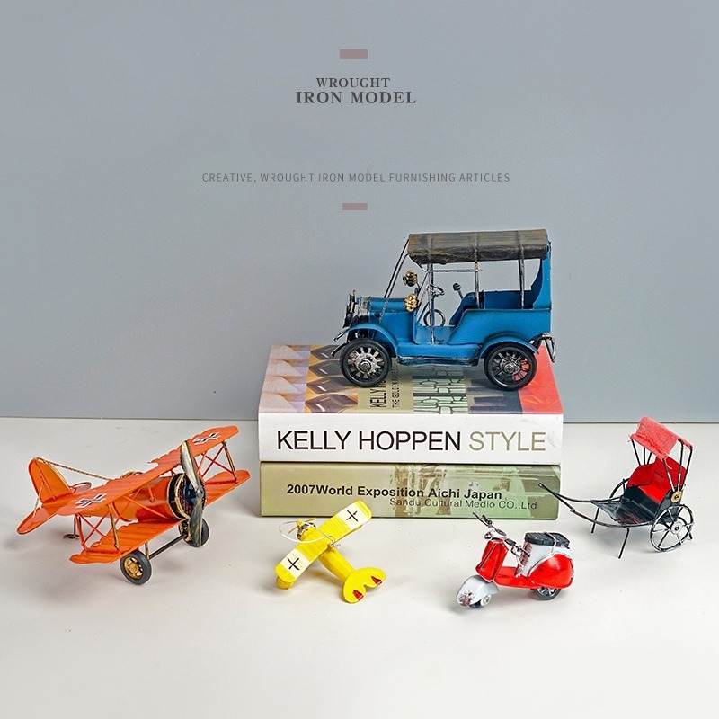 Vintage Retro Metal Plane Moto - Vintage Collectible Tins incelemesi ve fiyatı