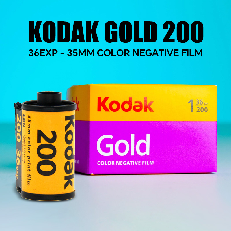 Original KODAK GOLD 200 35mm F - Film Camera 35Mm incelemesi ve fiyatı