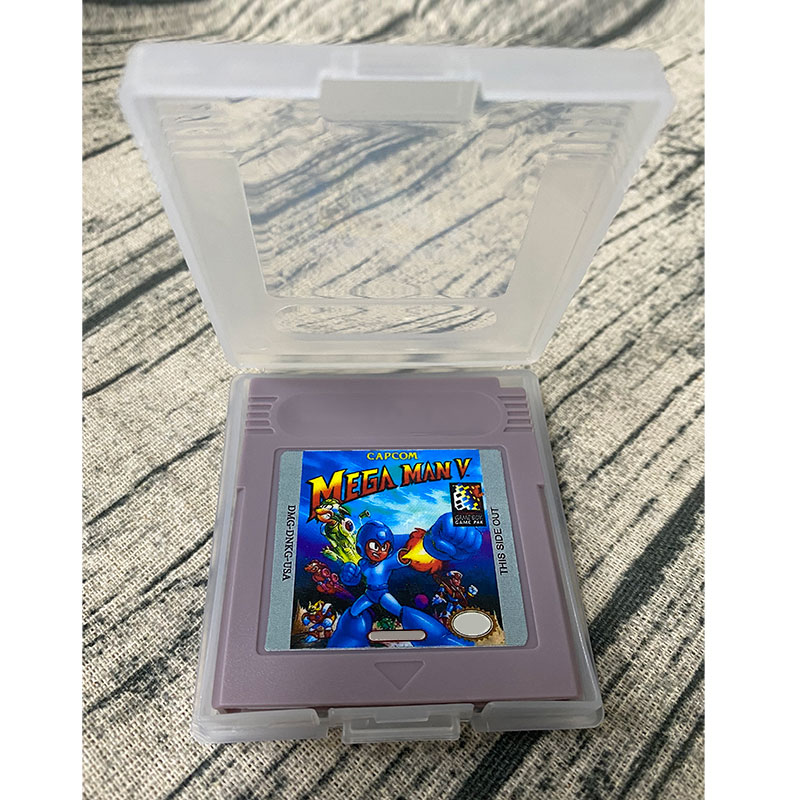 Mega Man 5 V five GBC Game Car - Vintage Game Collection incelemesi ve fiyatı